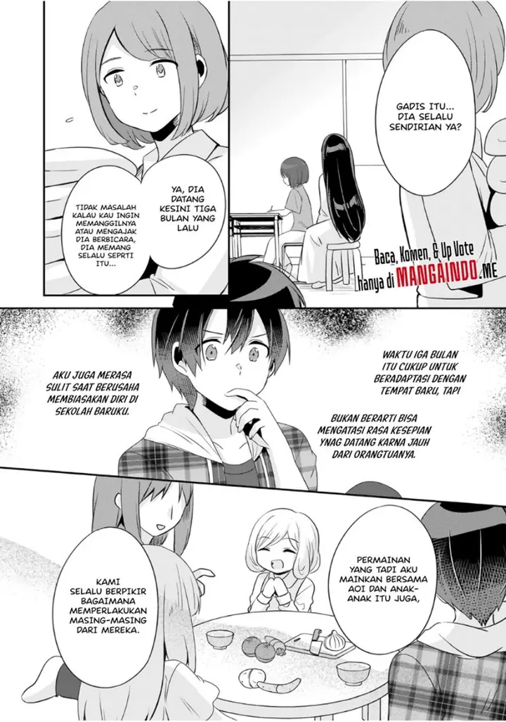image-komik-class-no-bocchi-gal-wo-omochikaeri-shite-seisokei-bijin-ni-shite-yatta-hanashi-chapter-6-13/33