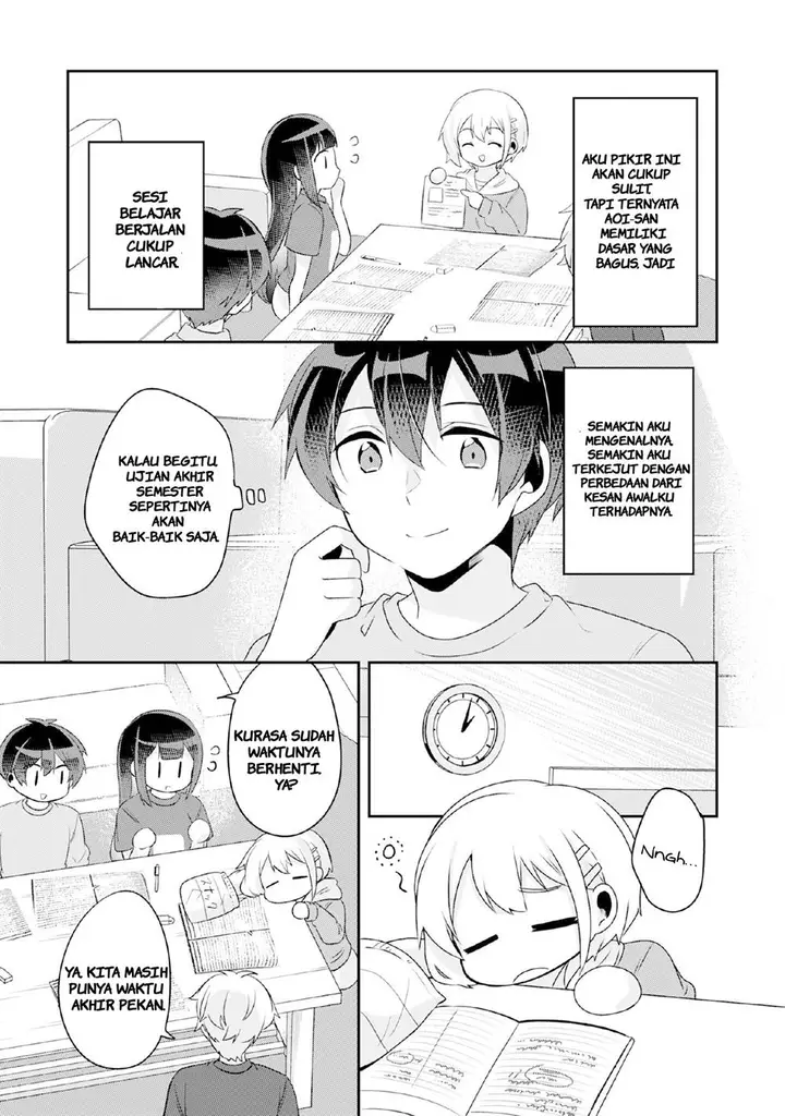 image-komik-class-no-bocchi-gal-wo-omochikaeri-shite-seisokei-bijin-ni-shite-yatta-hanashi-chapter-8-15/32