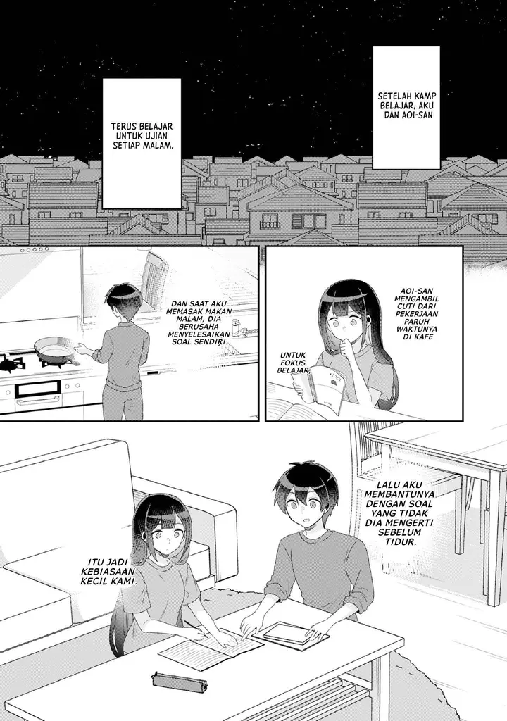 image-komik-class-no-bocchi-gal-wo-omochikaeri-shite-seisokei-bijin-ni-shite-yatta-hanashi-chapter-9-0/31