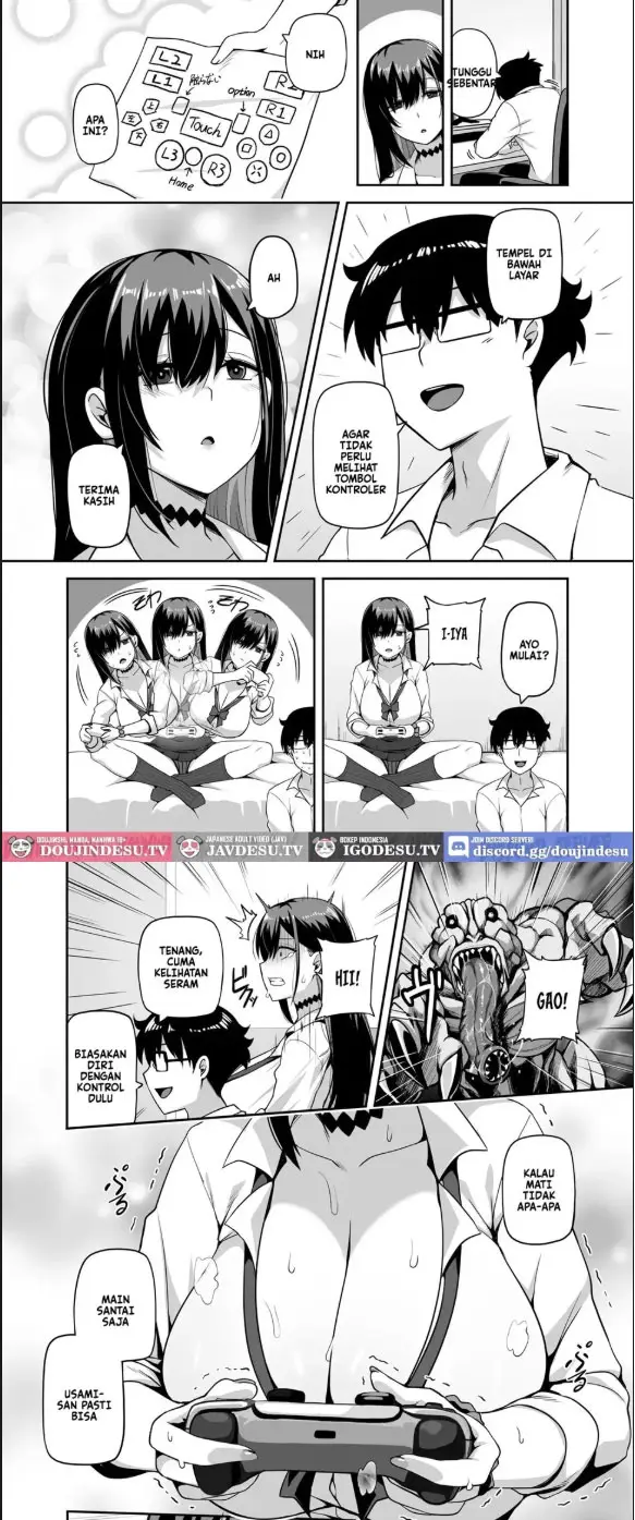 image-komik-class-no-gal-ga-uchi-ni-kite-chapter-01-end-3/22