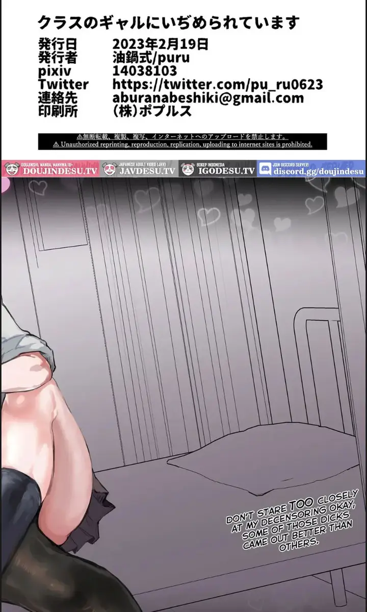 image-komik-class-no-gal-ni-ijimerarete-chapter-01-end-19/21