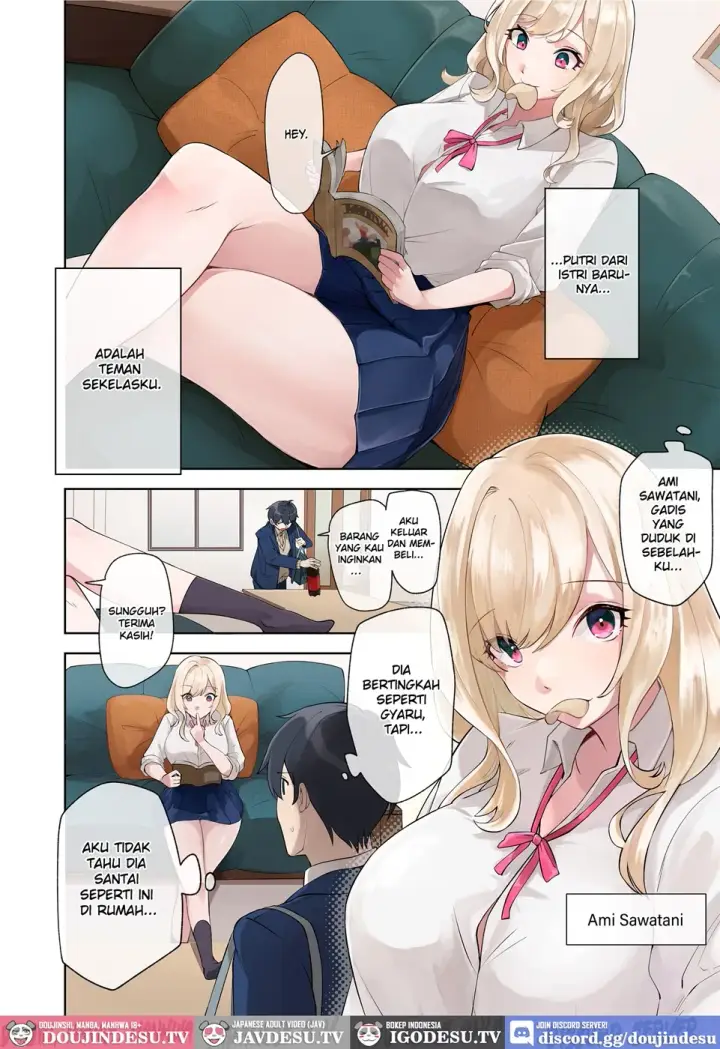 image-komik-class-no-gyaru-to-nama-nakadashi-chapter-01-2/41