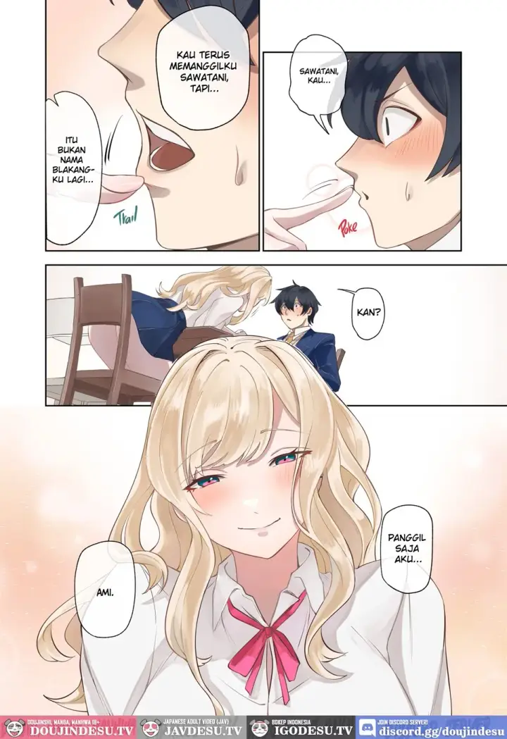 image-komik-class-no-gyaru-to-nama-nakadashi-chapter-01-38/41