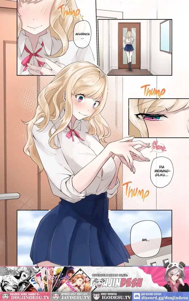 image-komik-class-no-gyaru-to-nama-nakadashi-chapter-01-40/41