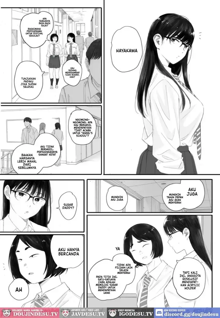 image-komik-class-no-jimiota-ni-papakatsu-daikou-onegaishitemita-arai-chapter-01-6/112