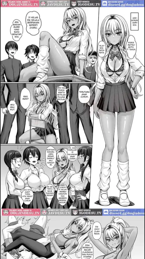 image-komik-class-no-kuro-gal-to-pakopako-chapter-01-4/30