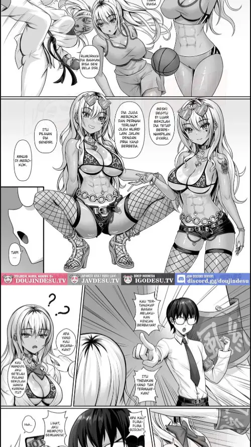 image-komik-class-no-kuro-gal-to-pakopako-chapter-01-5/30