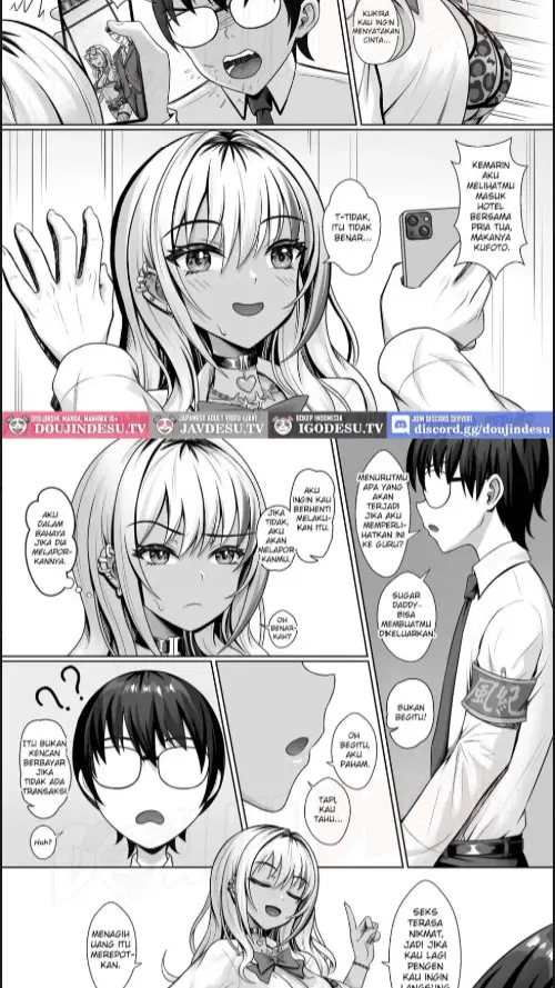 image-komik-class-no-kuro-gal-to-pakopako-chapter-01-6/30