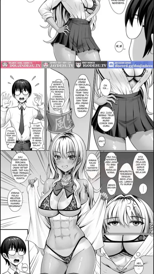 image-komik-class-no-kuro-gal-to-pakopako-chapter-01-7/30