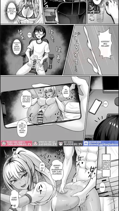 image-komik-class-no-kuro-gal-to-pakopako-chapter-01-13/30