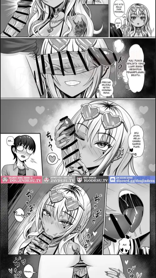image-komik-class-no-kuro-gal-to-pakopako-chapter-01-17/30