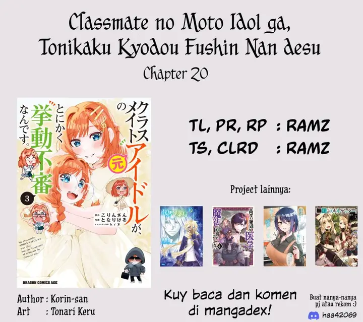image-komik-classmate-no-moto-idol-ga-tonikaku-kyodou-fushin-nan-desu-chapter-20-32/33