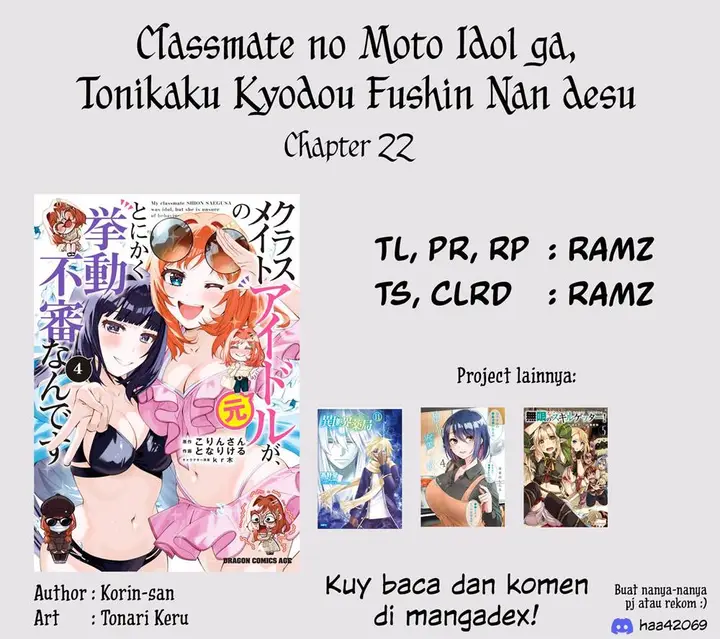 image-komik-classmate-no-moto-idol-ga-tonikaku-kyodou-fushin-nan-desu-chapter-22-33/34
