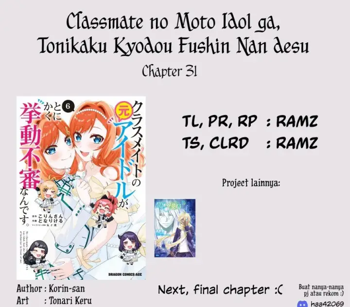 image-komik-classmate-no-moto-idol-ga-tonikaku-kyodou-fushin-nan-desu-chapter-31-37/38