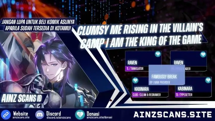 image-komik-clumsy-me-rising-in-the-villains-camp-i-am-the-king-of-the-game-chapter-2-0/16