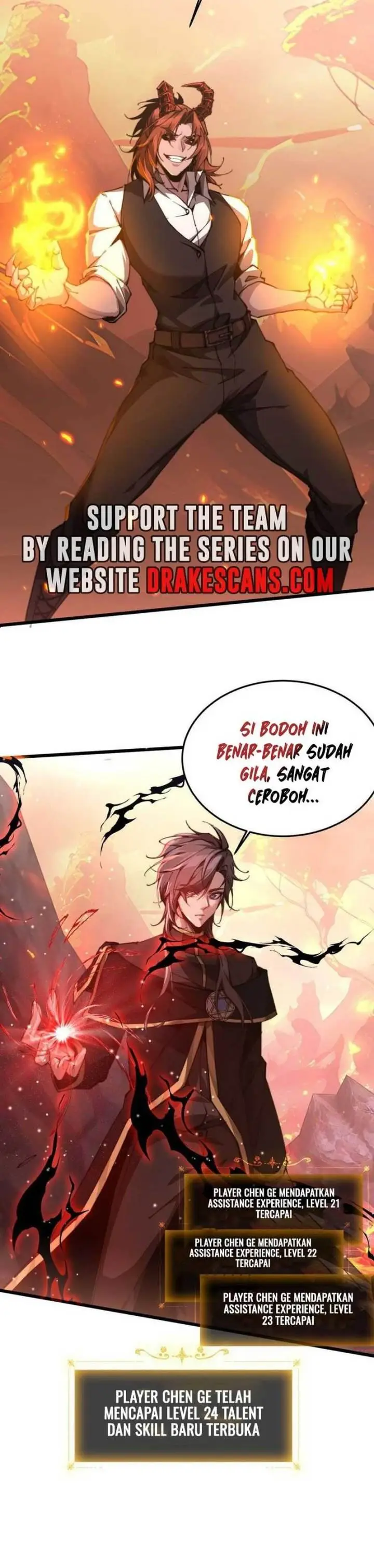 image-komik-clumsy-me-rising-in-the-villains-camp-i-am-the-king-of-the-game-chapter-4-4/18