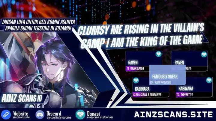 image-komik-clumsy-me-rising-in-the-villains-camp-i-am-the-king-of-the-game-chapter-5-0/18