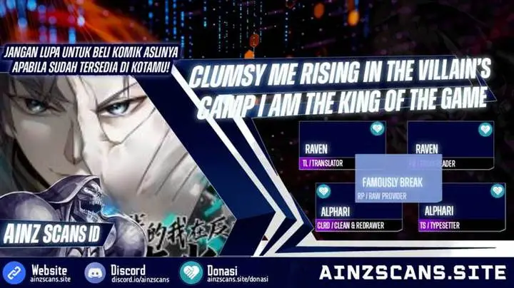 image-komik-clumsy-me-rising-in-the-villains-camp-i-am-the-king-of-the-game-chapter-6-0/26