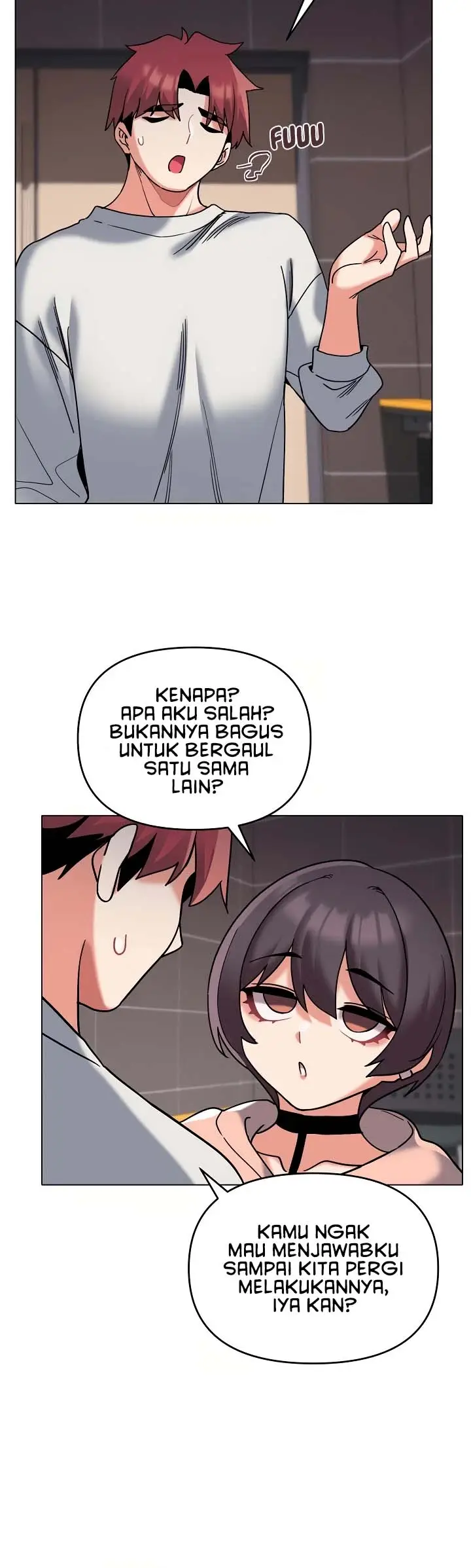 image-komik-college-life-start-with-club-chapter-45-1/18