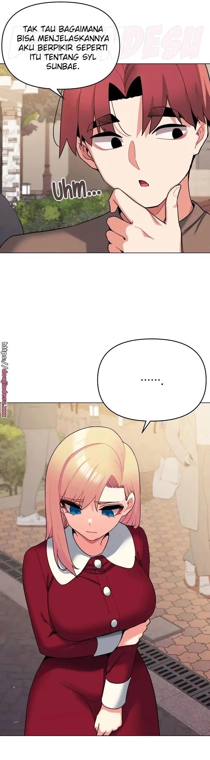 image-komik-college-life-start-with-club-chapter-63-5/10
