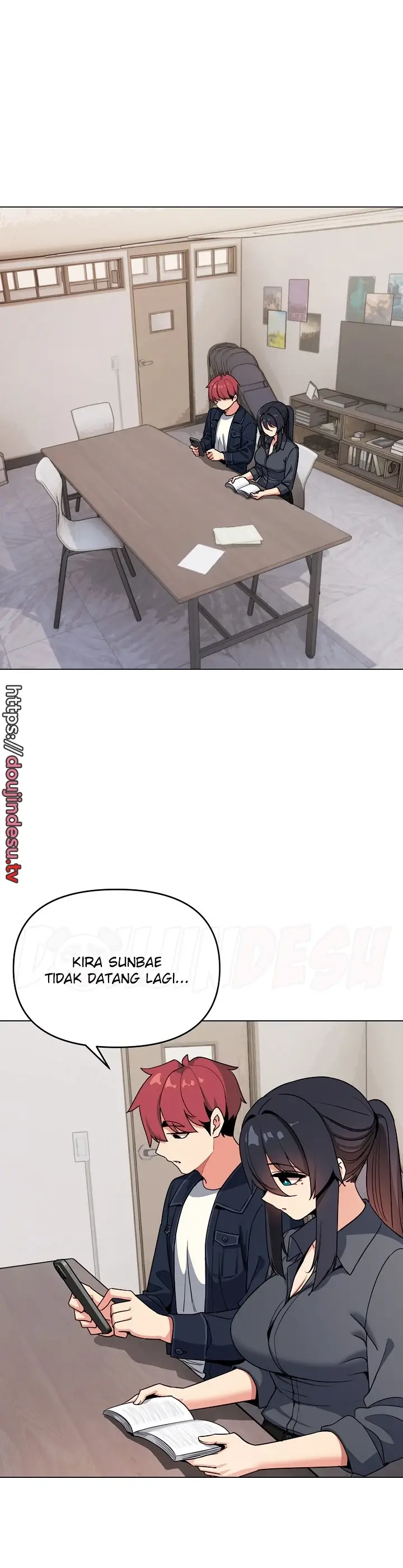 image-komik-college-life-start-with-club-chapter-90-19/40