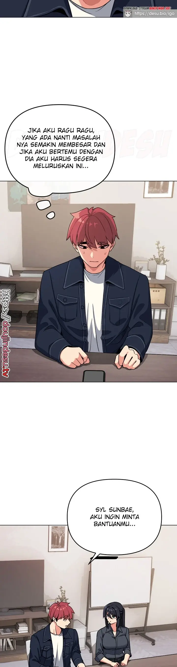 image-komik-college-life-start-with-club-chapter-90-31/40