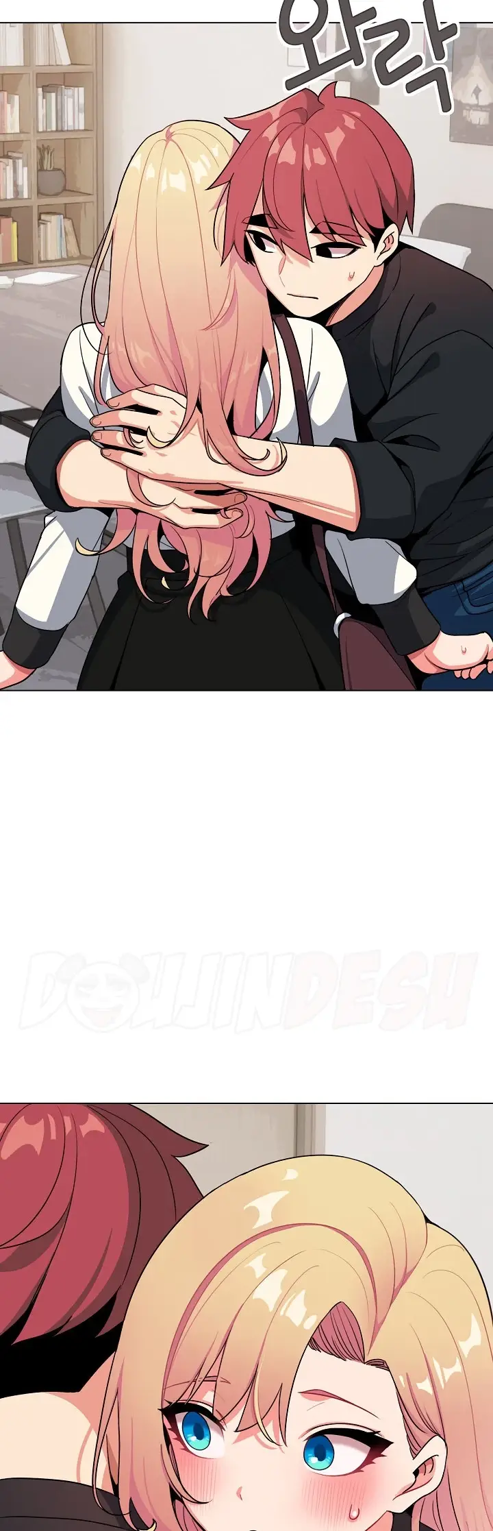image-komik-college-life-start-with-club-chapter-90-38/40