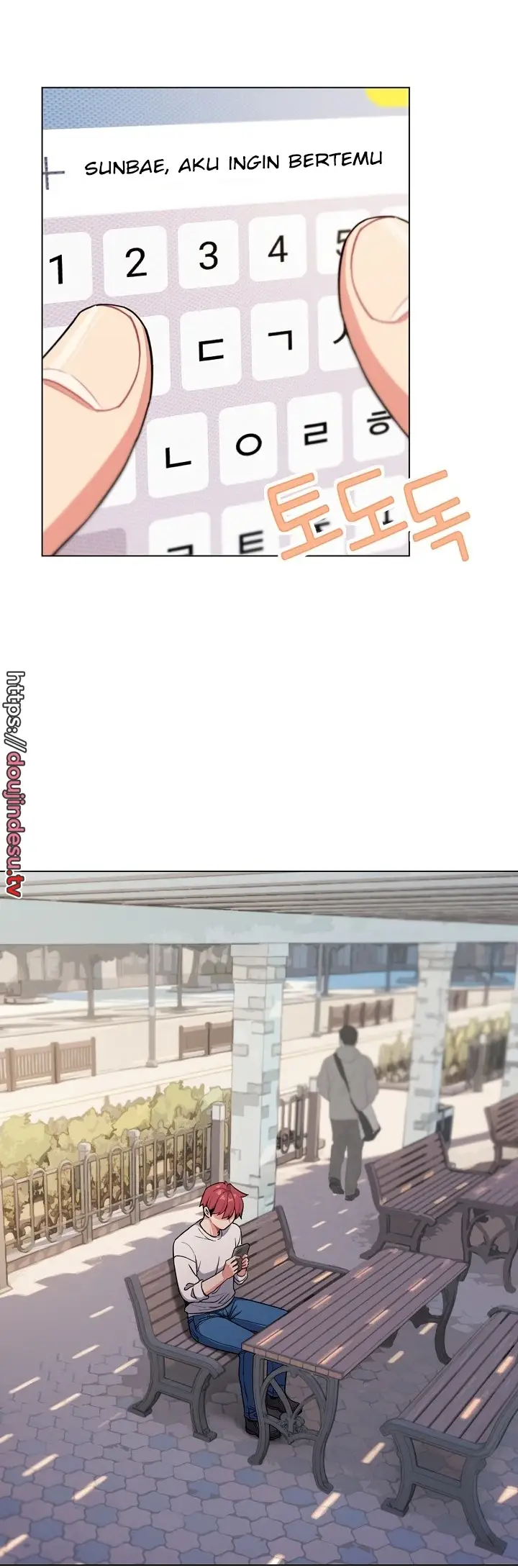 image-komik-college-life-start-with-club-chapter-92-1/19