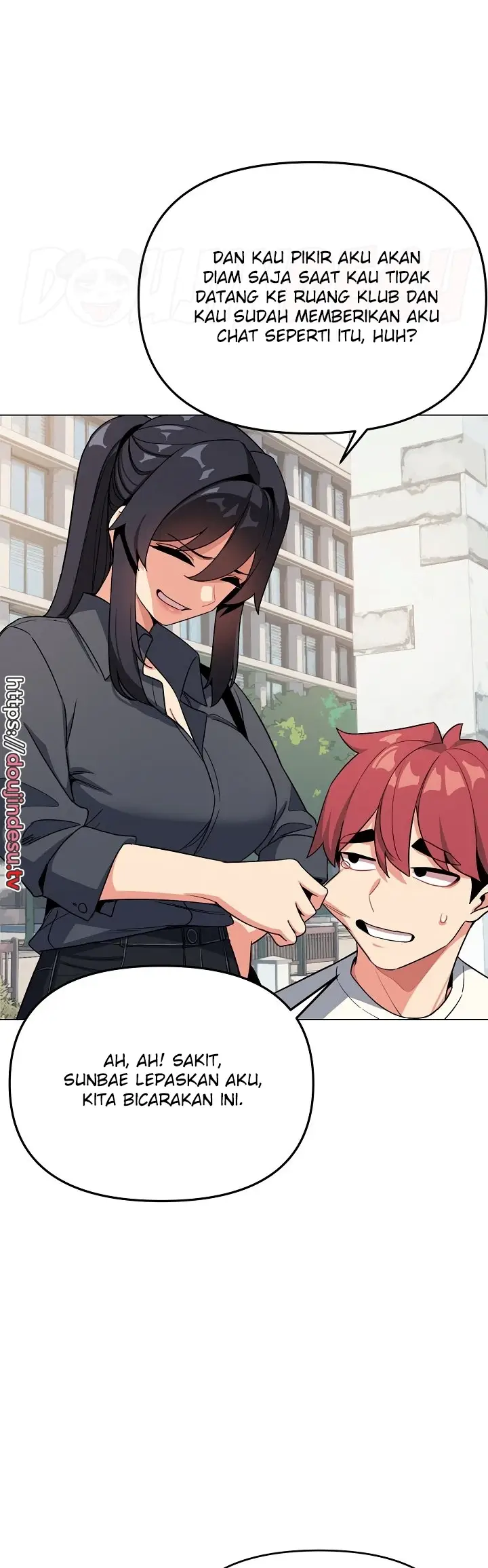 image-komik-college-life-start-with-club-chapter-92-9/19