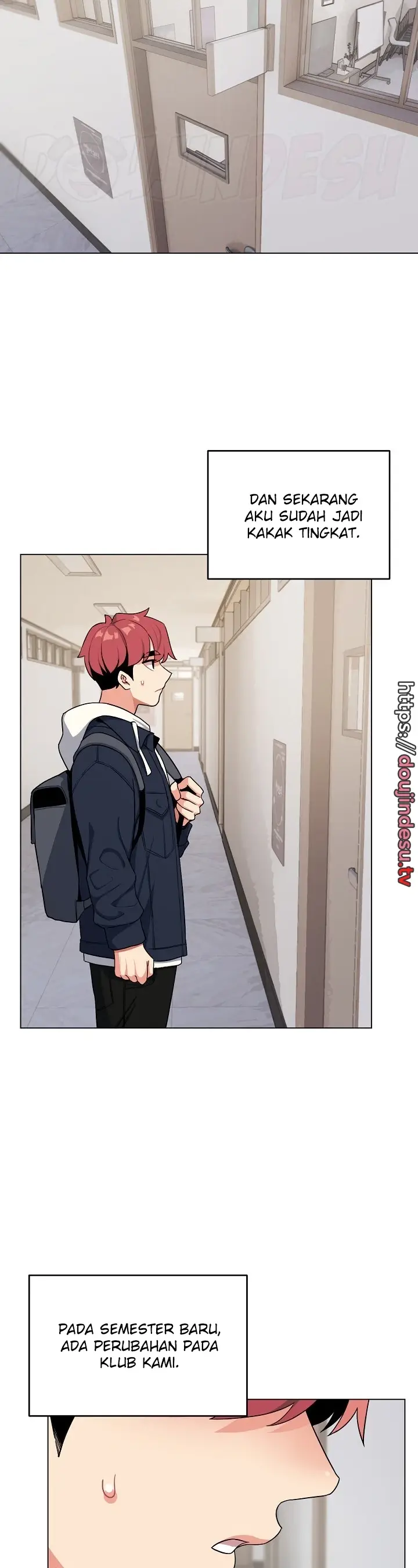 image-komik-college-life-start-with-club-chapter-93-1/18