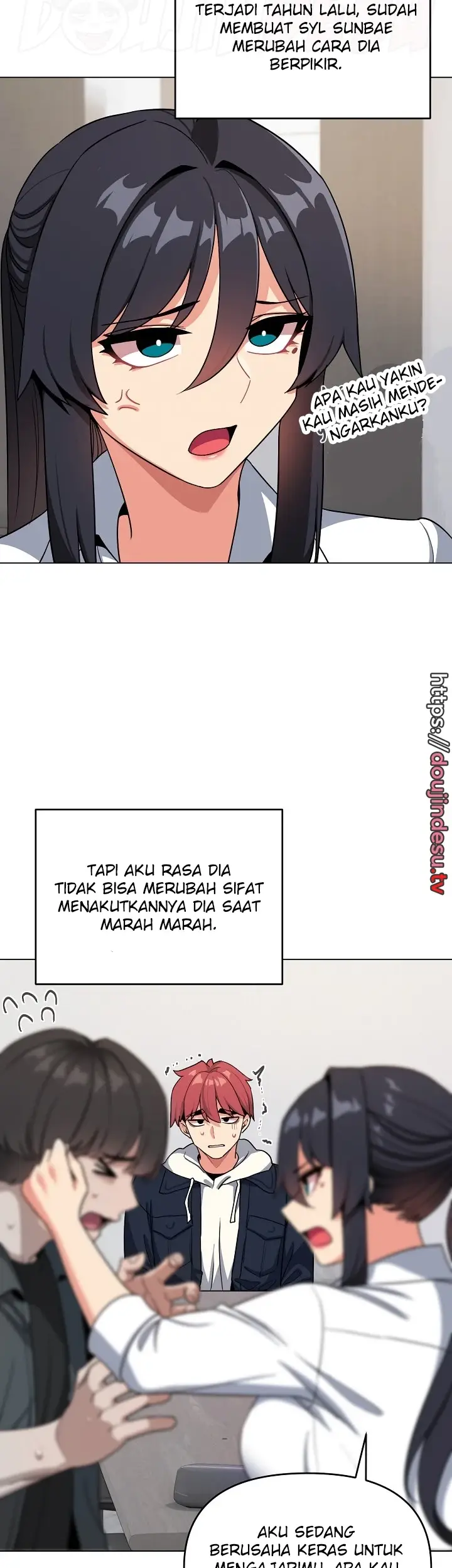 image-komik-college-life-start-with-club-chapter-93-7/18