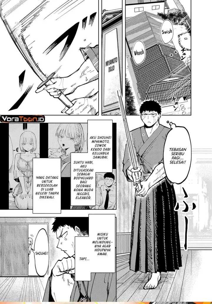 image-komik-cool-na-eikoku-bishoujo-wa-orenchi-ni-homestay-shitairashii-chapter-2-1/26