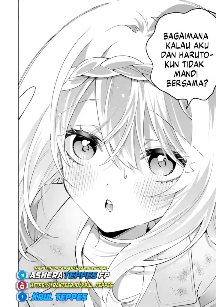 image-komik-cool-na-megami-sama-to-issho-ni-sundara-amayakashi-sugite-ponkotsu-ni-shite-shimatta-ken-ni-tsuite-chapter-22-23/25