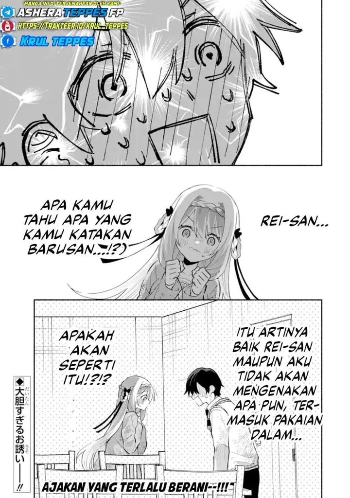 image-komik-cool-na-megami-sama-to-issho-ni-sundara-amayakashi-sugite-ponkotsu-ni-shite-shimatta-ken-ni-tsuite-chapter-22-24/25