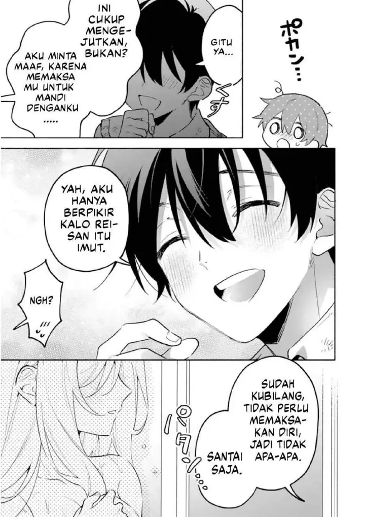 image-komik-cool-na-megami-sama-to-issho-ni-sundara-amayakashi-sugite-ponkotsu-ni-shite-shimatta-ken-ni-tsuite-chapter-23-6/26