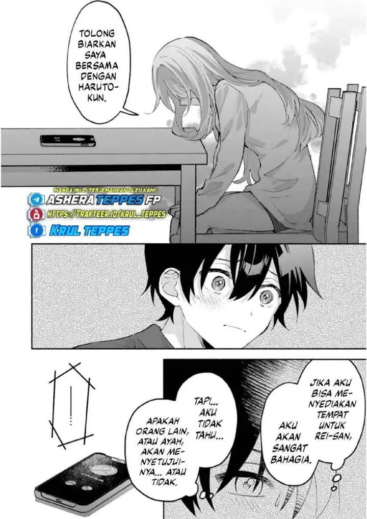 image-komik-cool-na-megami-sama-to-issho-ni-sundara-amayakashi-sugite-ponkotsu-ni-shite-shimatta-ken-ni-tsuite-chapter-23-17/26