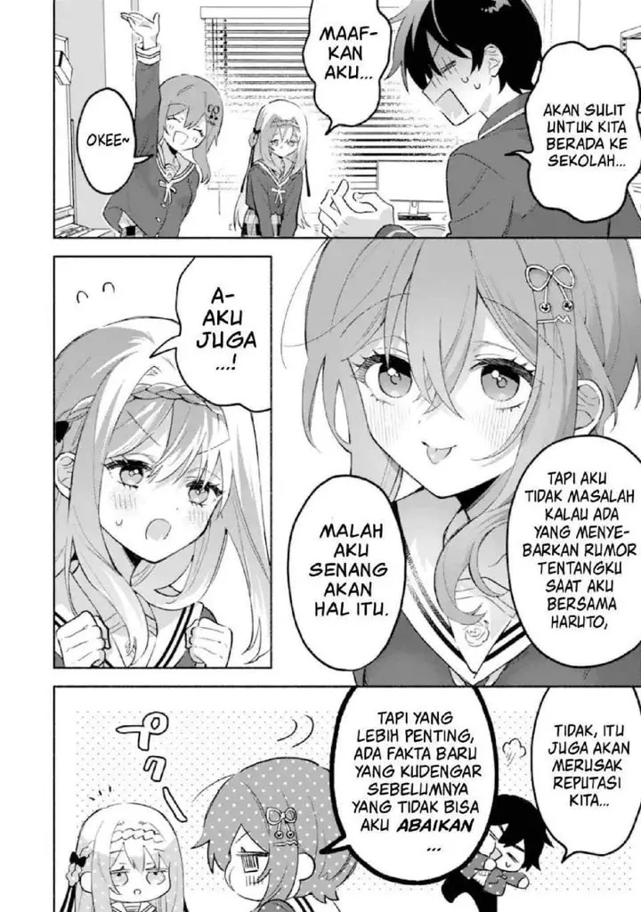 image-komik-cool-na-megami-sama-to-issho-ni-sundara-amayakashi-sugite-ponkotsu-ni-shite-shimatta-ken-ni-tsuite-chapter-24-24/29