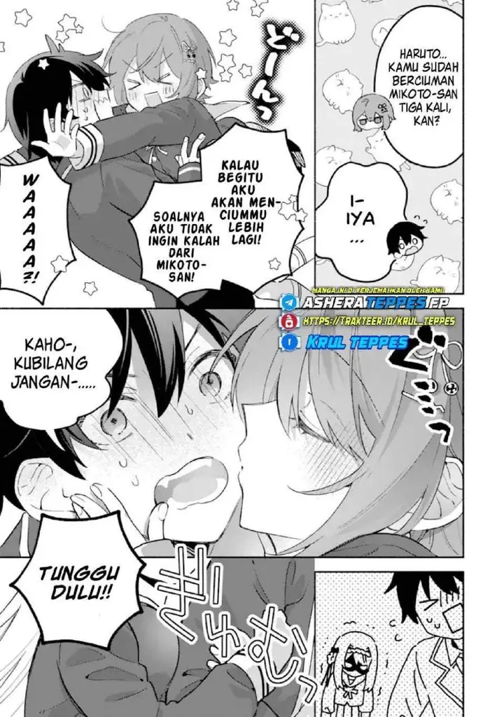 image-komik-cool-na-megami-sama-to-issho-ni-sundara-amayakashi-sugite-ponkotsu-ni-shite-shimatta-ken-ni-tsuite-chapter-24-25/29