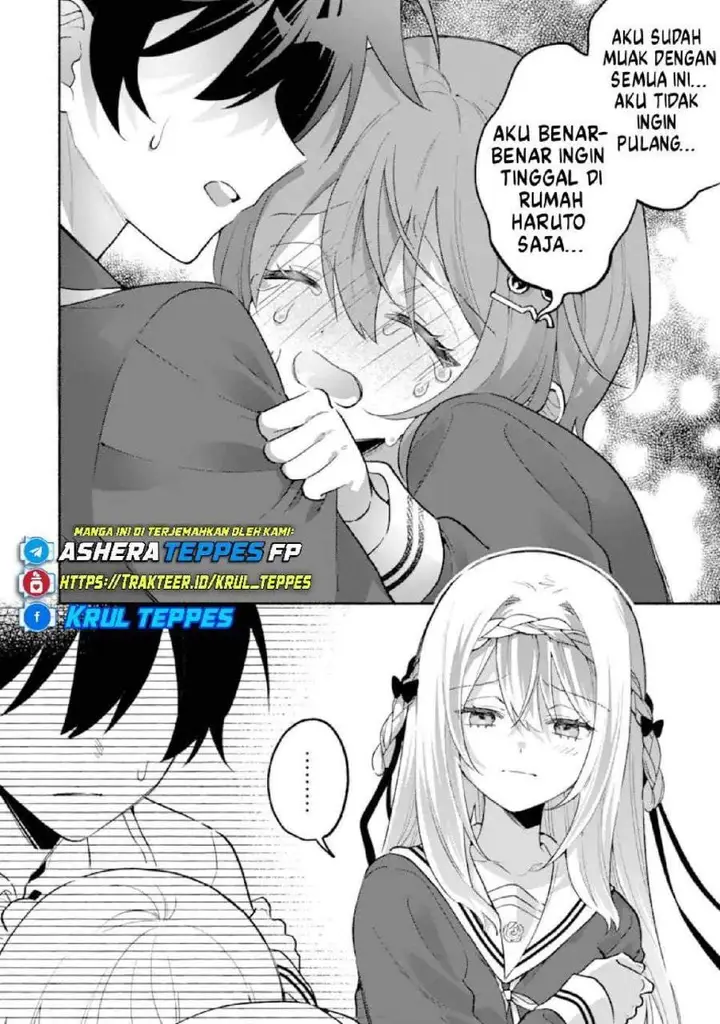 image-komik-cool-na-megami-sama-to-issho-ni-sundara-amayakashi-sugite-ponkotsu-ni-shite-shimatta-ken-ni-tsuite-chapter-25-9/29