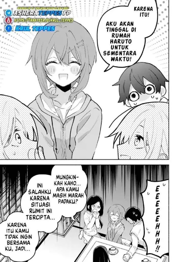 image-komik-cool-na-megami-sama-to-issho-ni-sundara-amayakashi-sugite-ponkotsu-ni-shite-shimatta-ken-ni-tsuite-chapter-26-14/25