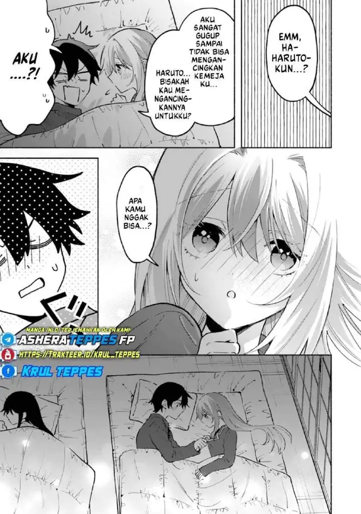 image-komik-cool-na-megami-sama-to-issho-ni-sundara-amayakashi-sugite-ponkotsu-ni-shite-shimatta-ken-ni-tsuite-chapter-27-4/26