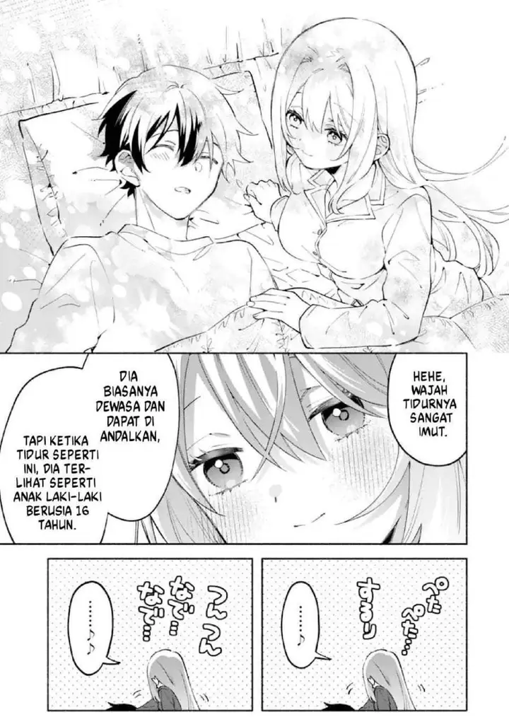 image-komik-cool-na-megami-sama-to-issho-ni-sundara-amayakashi-sugite-ponkotsu-ni-shite-shimatta-ken-ni-tsuite-chapter-27-14/26