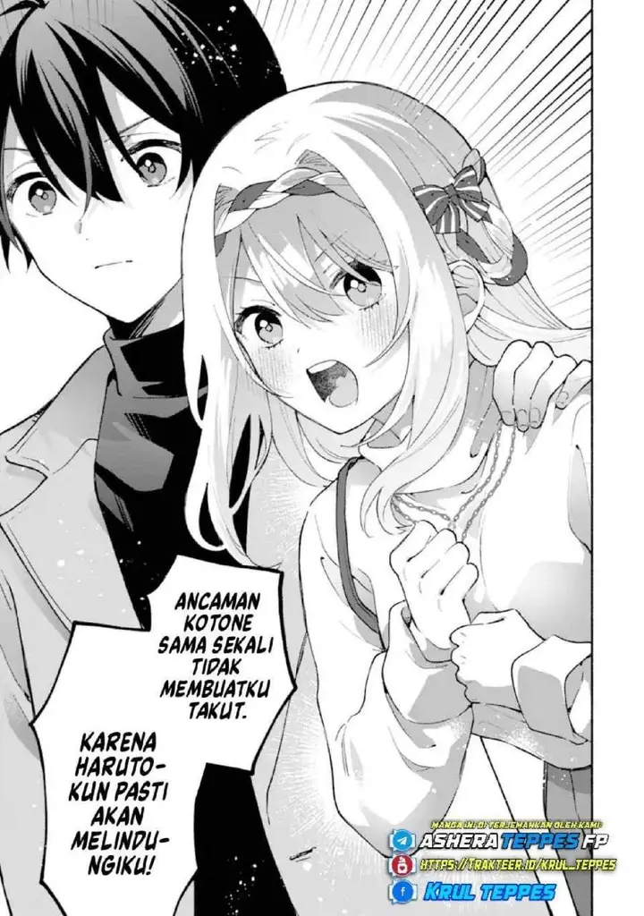 image-komik-cool-na-megami-sama-to-issho-ni-sundara-amayakashi-sugite-ponkotsu-ni-shite-shimatta-ken-ni-tsuite-chapter-28-8/30