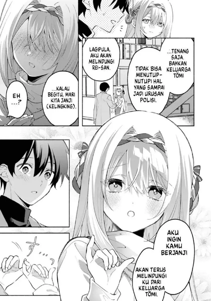 image-komik-cool-na-megami-sama-to-issho-ni-sundara-amayakashi-sugite-ponkotsu-ni-shite-shimatta-ken-ni-tsuite-chapter-28-10/30