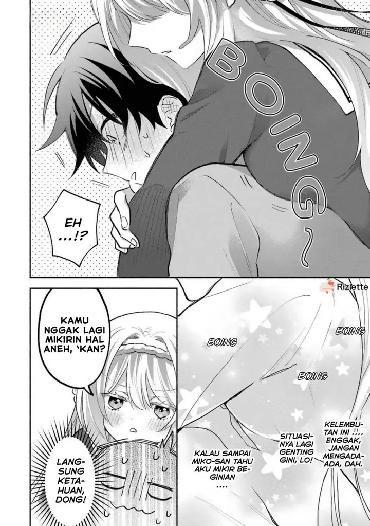 image-komik-cool-na-megami-sama-to-issho-ni-sundara-amayakashi-sugite-ponkotsu-ni-shite-shimatta-ken-ni-tsuite-chapter-3-13/28