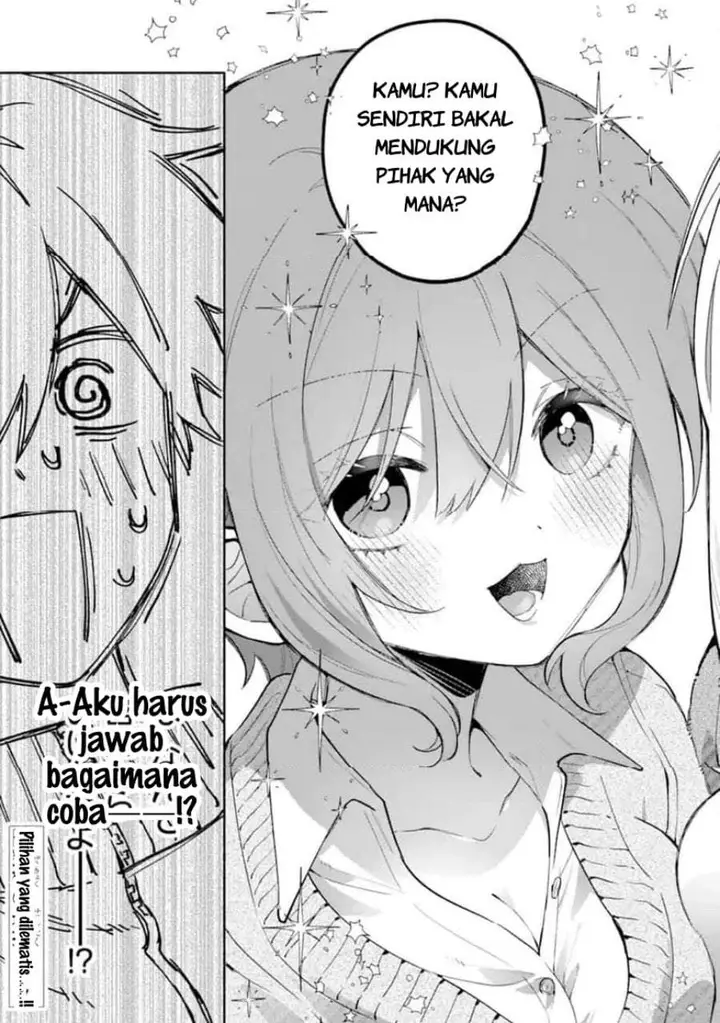 image-komik-cool-na-megami-sama-to-issho-ni-sundara-amayakashi-sugite-ponkotsu-ni-shite-shimatta-ken-ni-tsuite-chapter-31-28/29