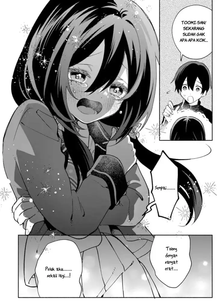 image-komik-cool-na-megami-sama-to-issho-ni-sundara-amayakashi-sugite-ponkotsu-ni-shite-shimatta-ken-ni-tsuite-chapter-33-23/26