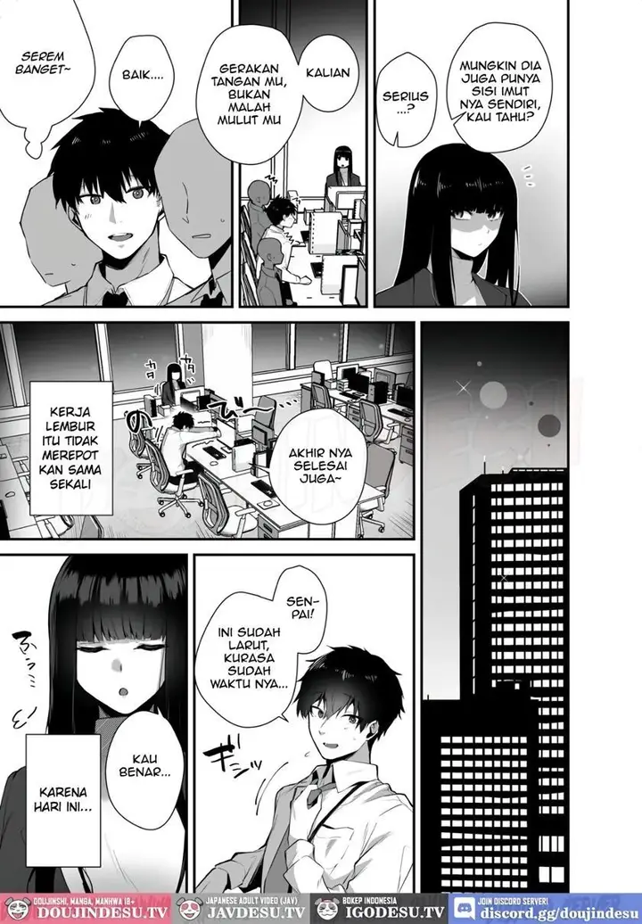 image-komik-cool-na-onna-joushi-no-aishikata-wakarebanashi-o-shitara-love-hotel-de-seieki-chapter-01-5/48