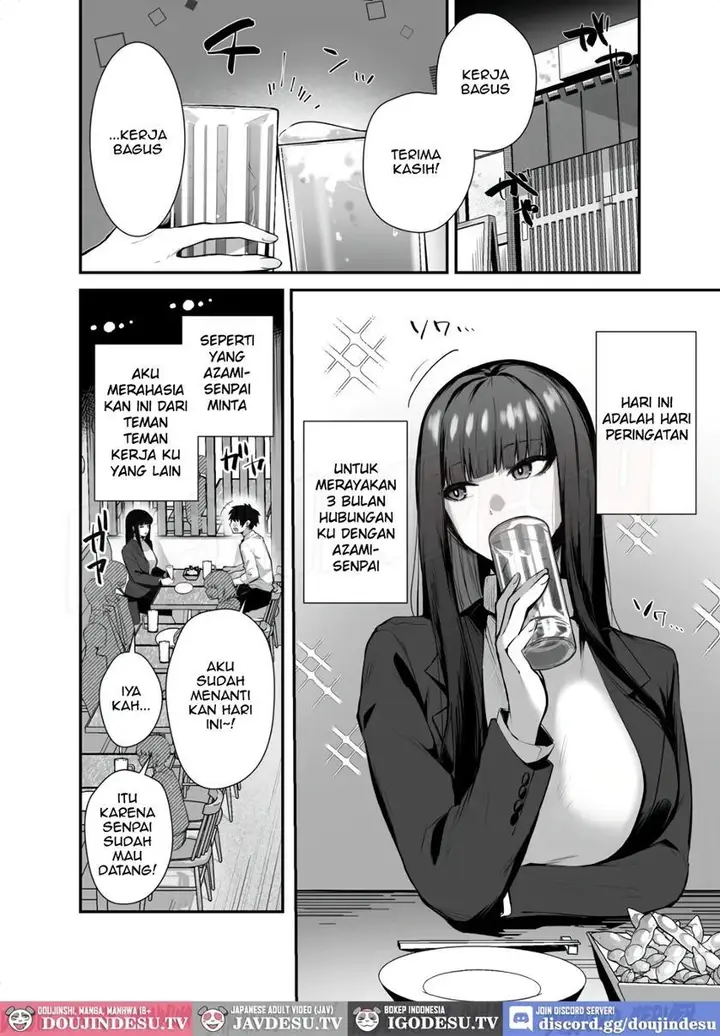 image-komik-cool-na-onna-joushi-no-aishikata-wakarebanashi-o-shitara-love-hotel-de-seieki-chapter-01-6/48
