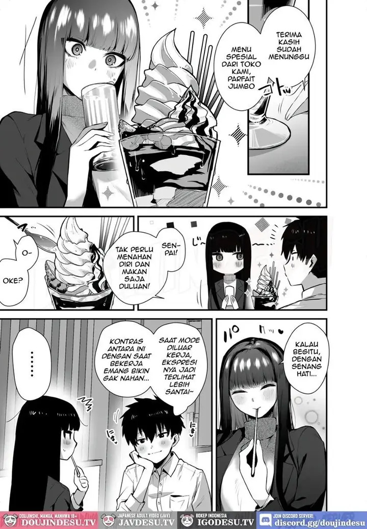 image-komik-cool-na-onna-joushi-no-aishikata-wakarebanashi-o-shitara-love-hotel-de-seieki-chapter-01-7/48